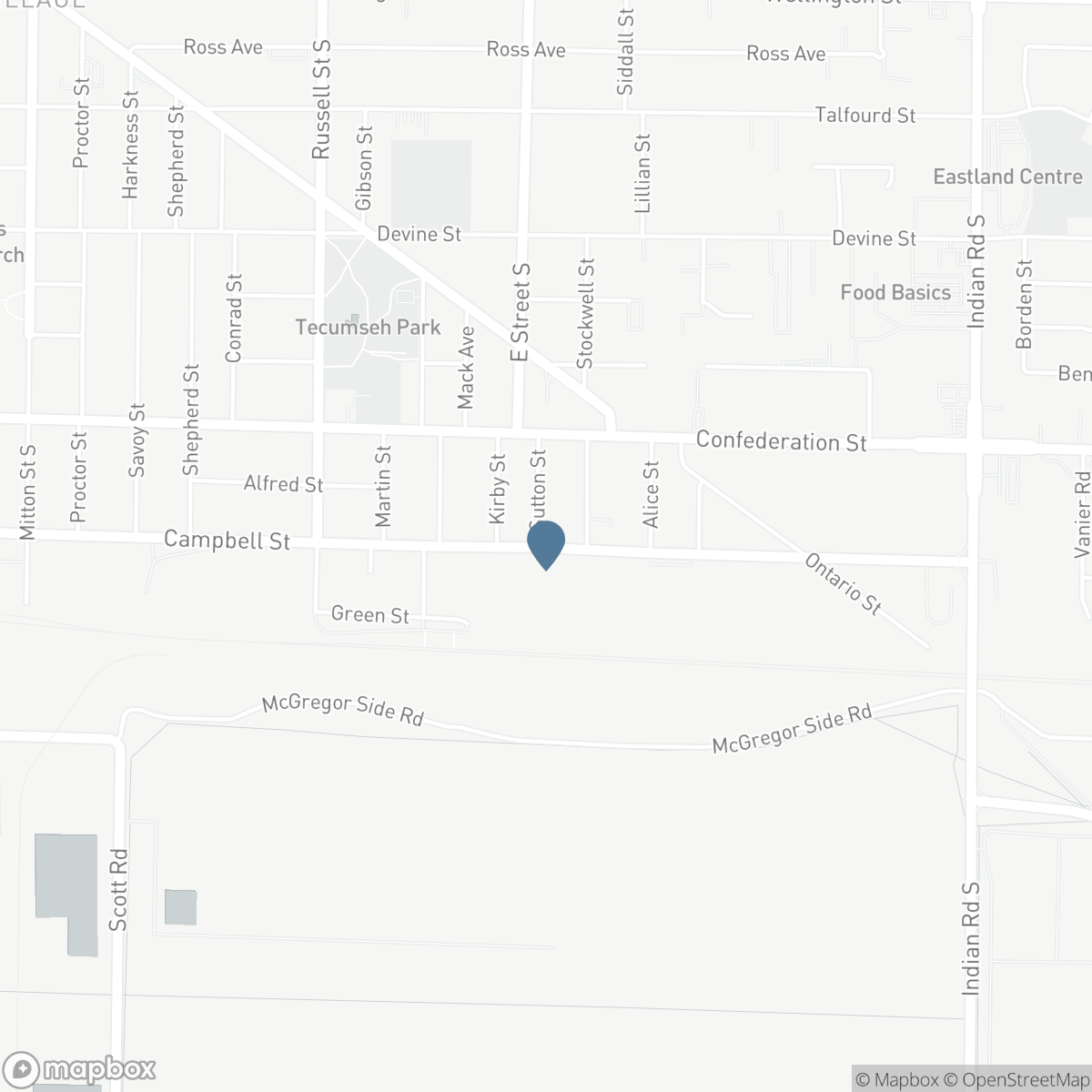 109 Sutton STREET, Sarnia, Ontario N7T 3S4